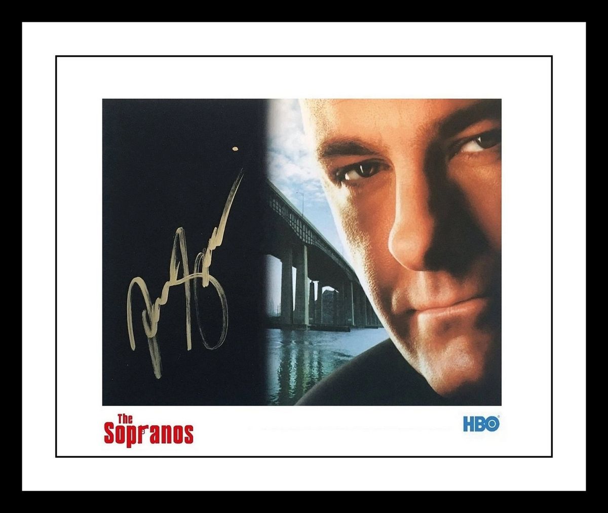 James Gandolfini (19612013) The Sopranos Genuine Signed Autograph
